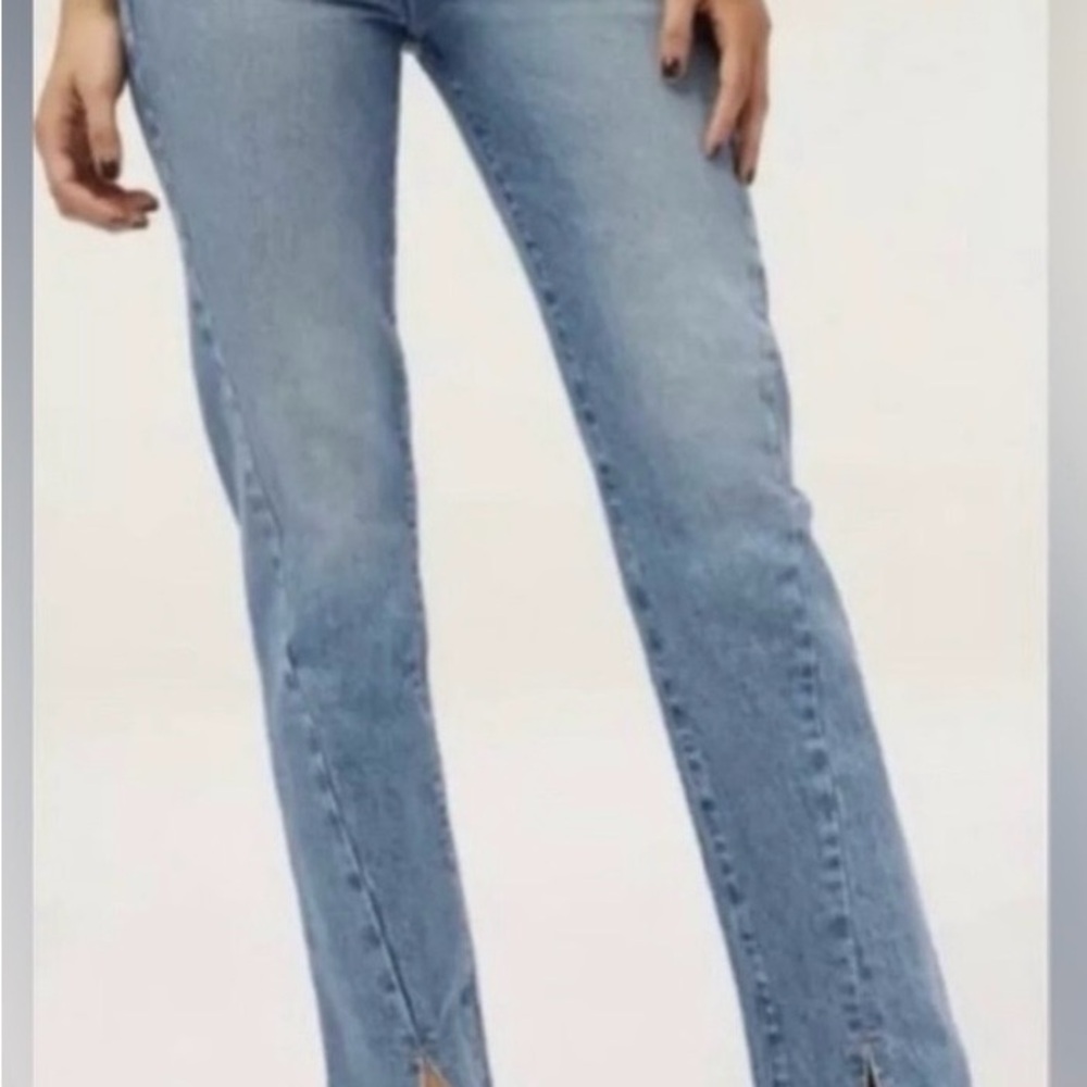 Good American Good Boy Jeans Size 29/8 - Picture 2 of 10